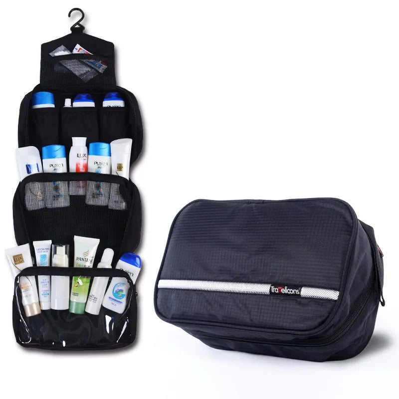MaxPack | Große, Wasserdichte Kulturtasche für Damen und Herren 5