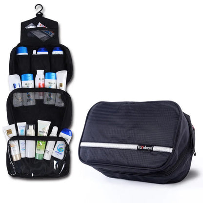 MaxPack | Große, Wasserdichte Kulturtasche für Damen und Herren 5