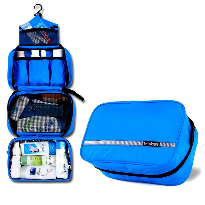 MaxPack | Große, Wasserdichte Kulturtasche für Damen und Herren 6