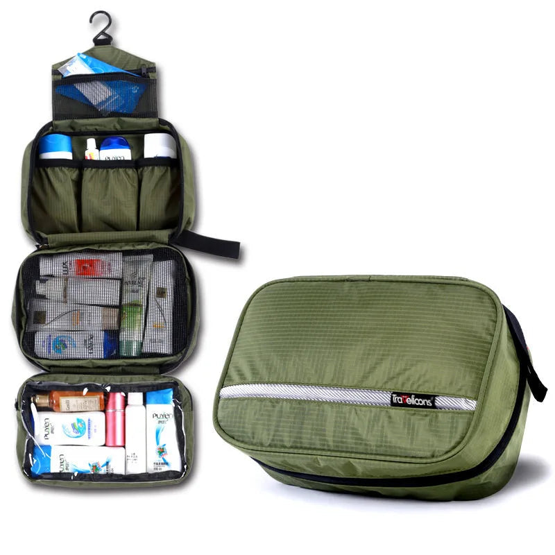 MaxPack | Große, Wasserdichte Kulturtasche für Damen und Herren 7