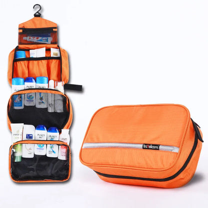MaxPack | Große, Wasserdichte Kulturtasche für Damen und Herren 8