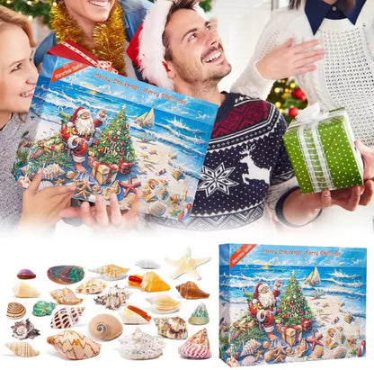 Muschel Adventskalender 2026