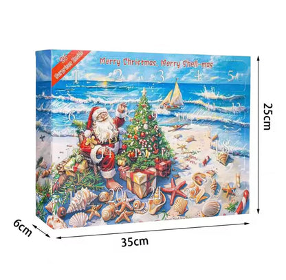 Muschel Adventskalender 2026
