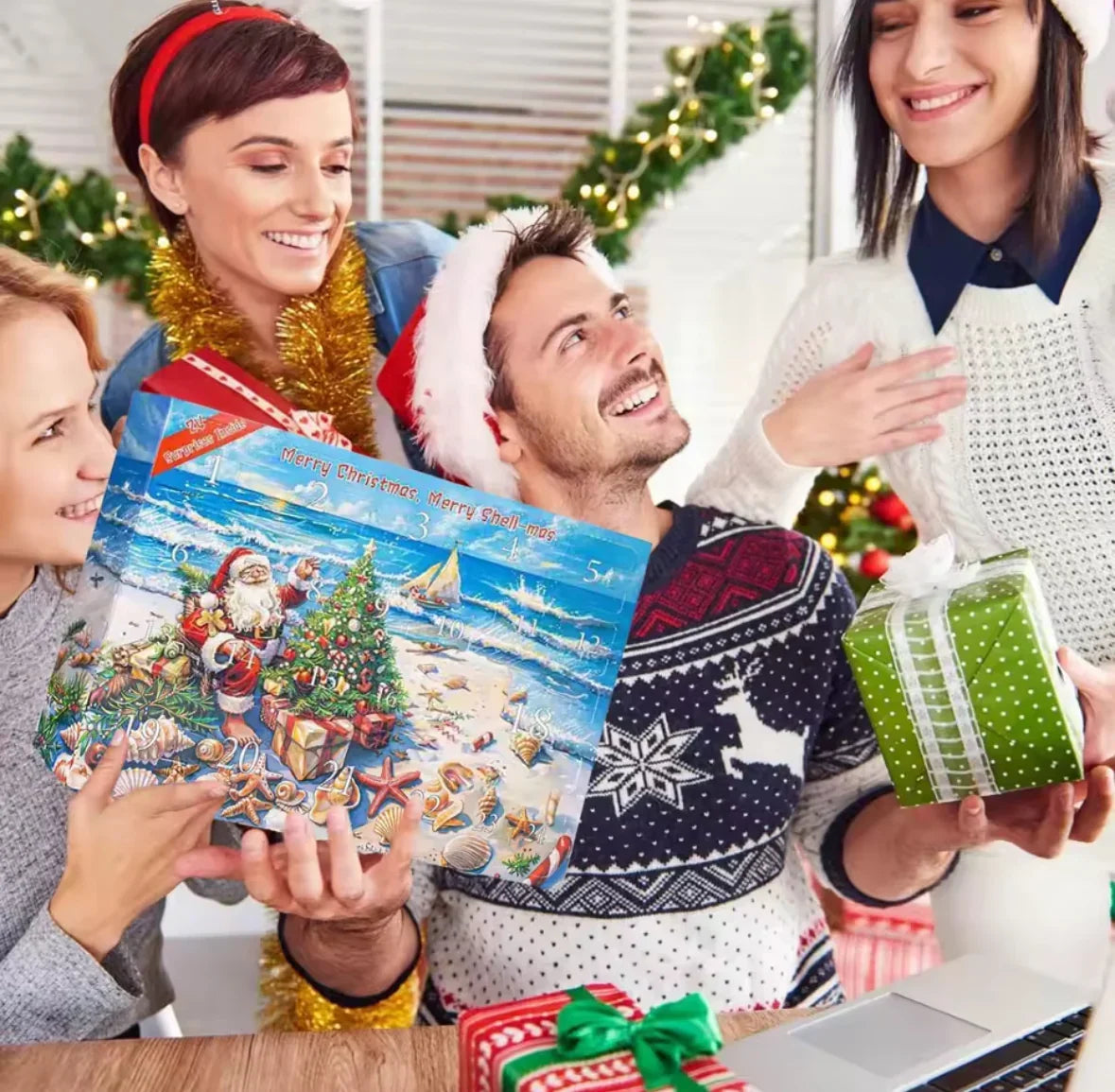 Muschel Adventskalender 2026