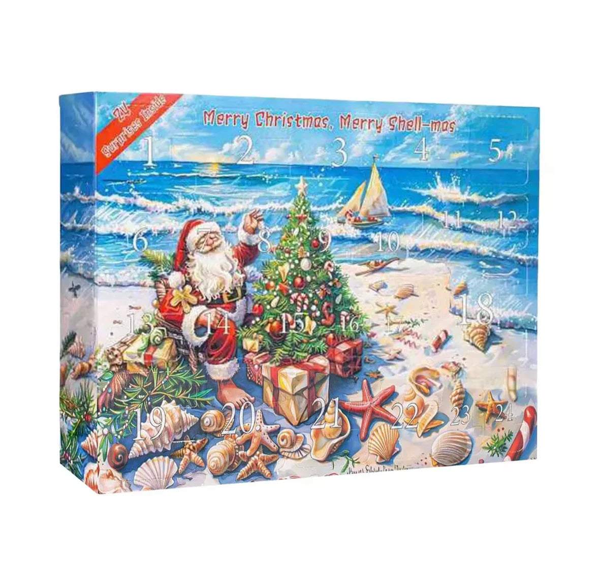 Muschel Adventskalender 2026