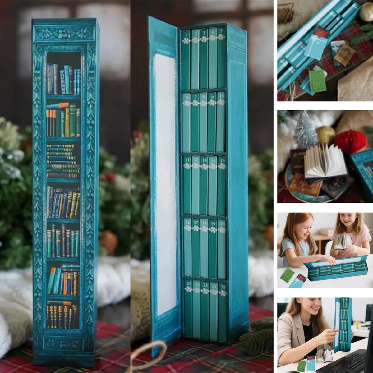 Mini-Buch Adventskalender Klassiker 2026
