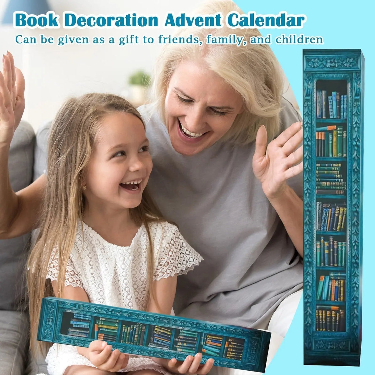 Mini-Buch Adventskalender Klassiker 2026