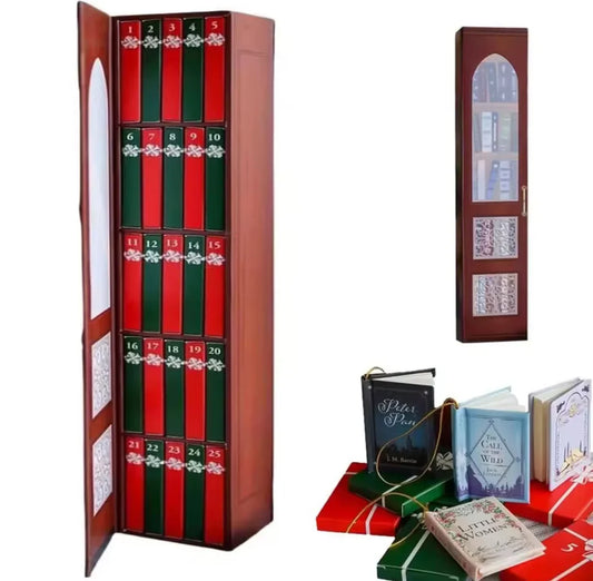 Bücher Adventskalender 2026