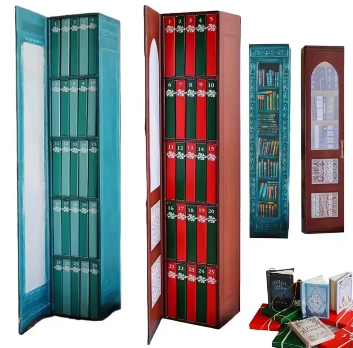 Bücher Adventskalender 2026