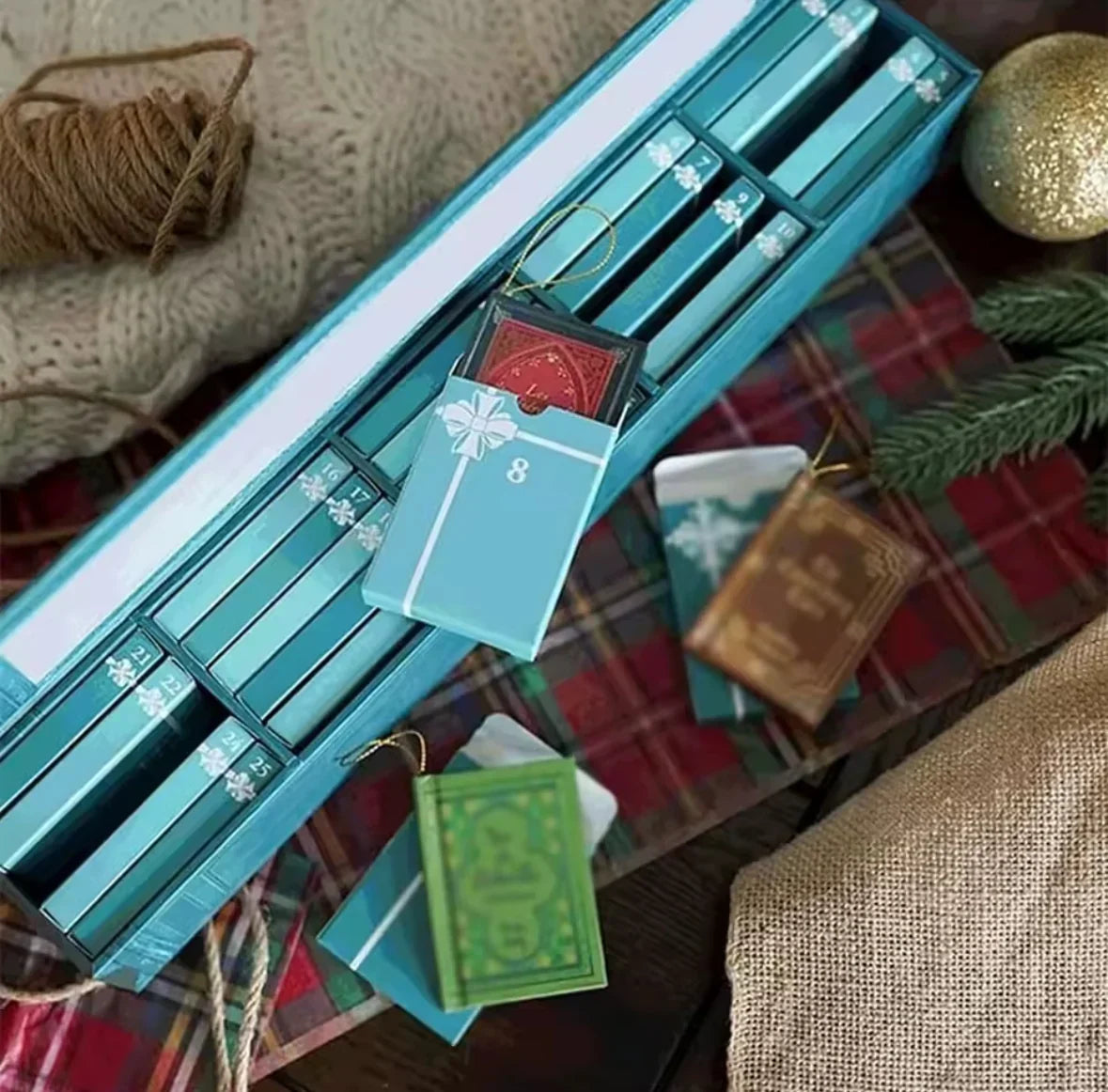 Bücher Adventskalender 2026