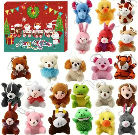 Plüsch Adventskalender 2026