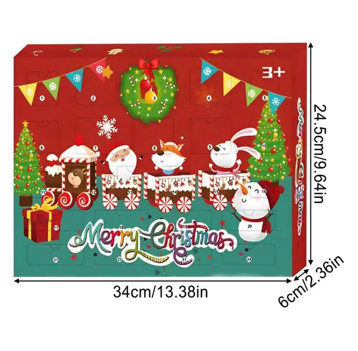 Plüsch Adventskalender 2026
