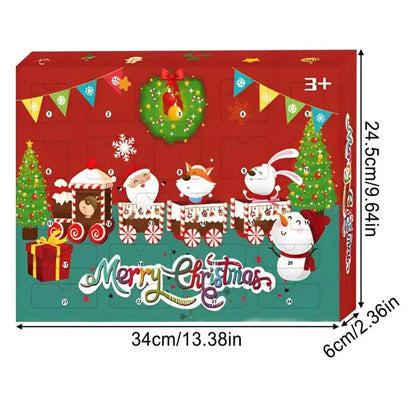 Plüsch Adventskalender 2026