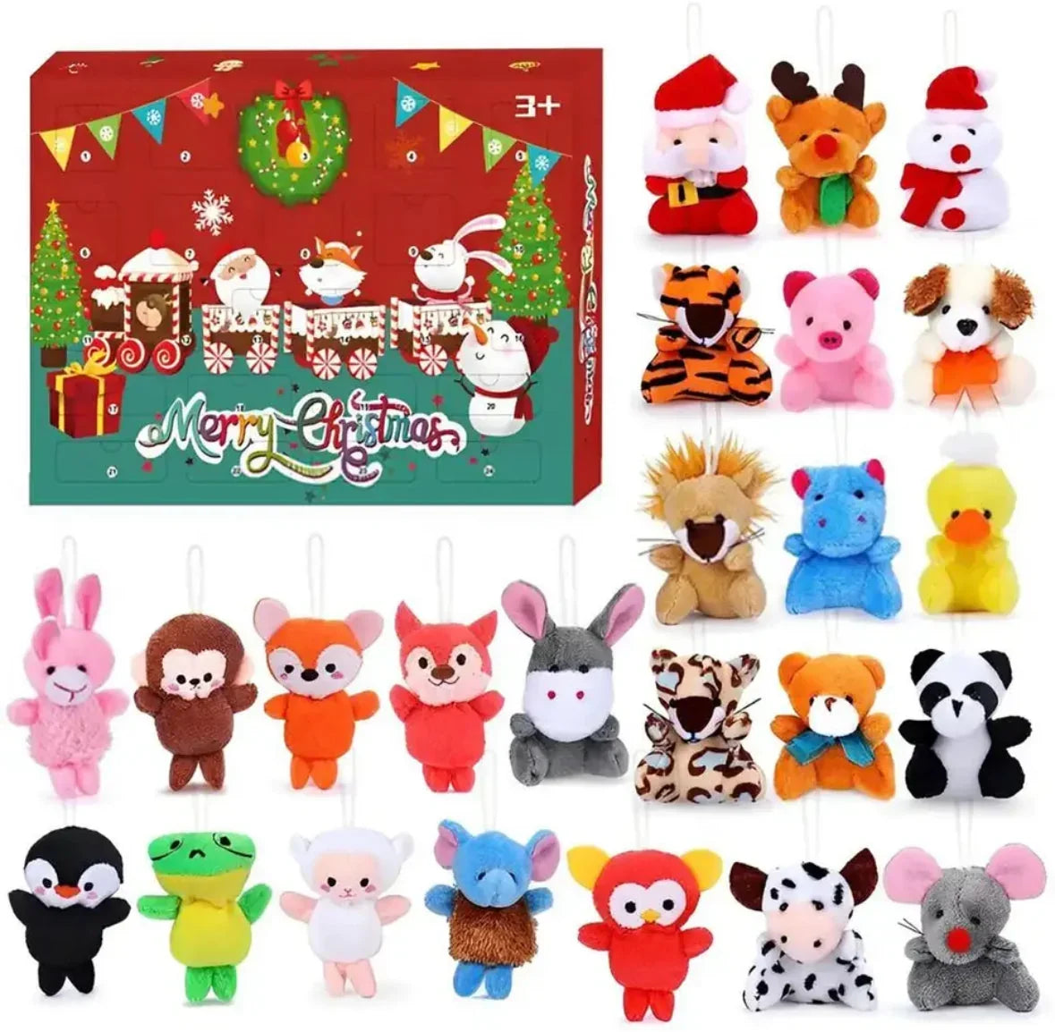 Plüsch Adventskalender 2026