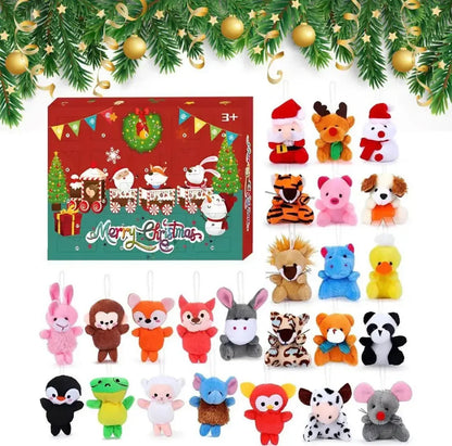 Plüsch Adventskalender 2026
