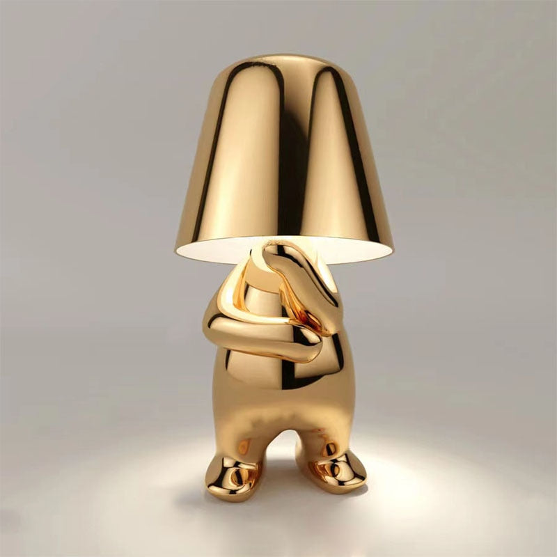 Lumaro Essence | Lampada da terra LED con paralume in tessuto stile nordico