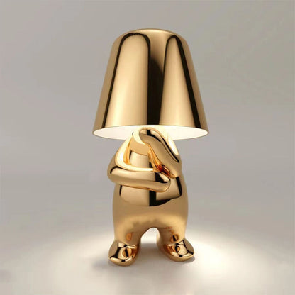 Lumaro Essence | Lampada da terra LED con paralume in tessuto stile nordico