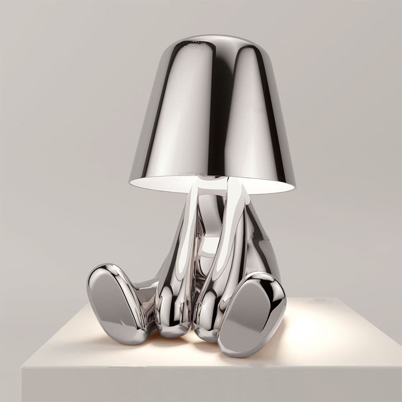 Lumaro Essence | Lampada da terra LED con paralume in tessuto stile nordico