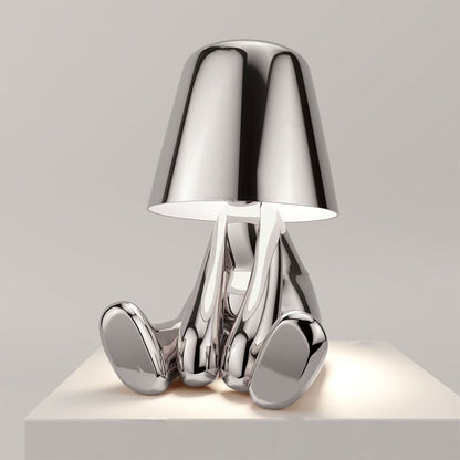 Lumaro Essence | Lampada da terra LED con paralume in tessuto stile nordico