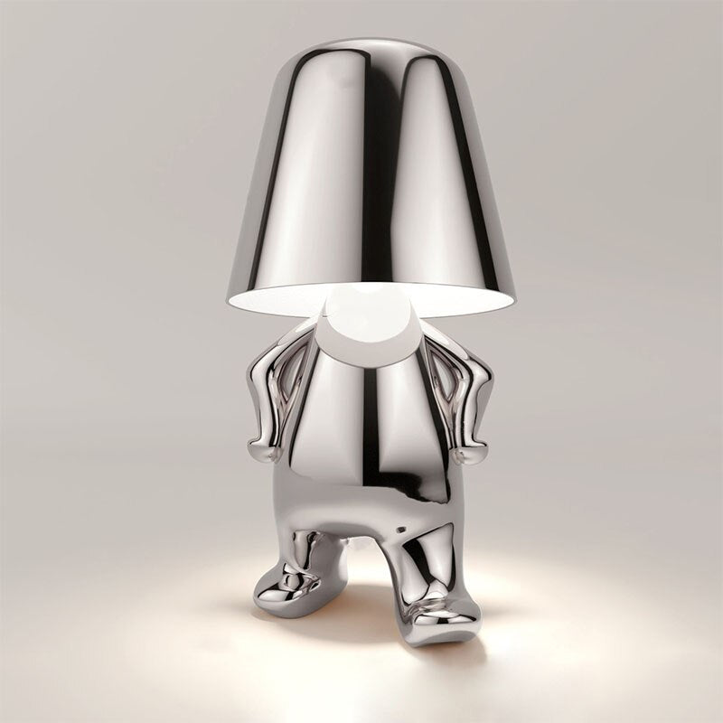 Lumaro Essence | Lampada da terra LED con paralume in tessuto stile nordico