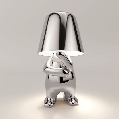 Lumaro Essence | Lampada da terra LED con paralume in tessuto stile nordico