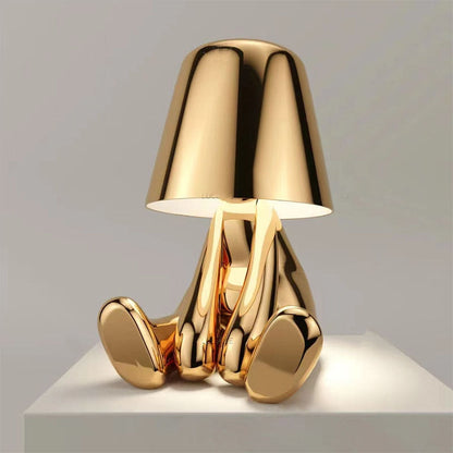 Lumaro Essence | Lampada da terra LED con paralume in tessuto stile nordico