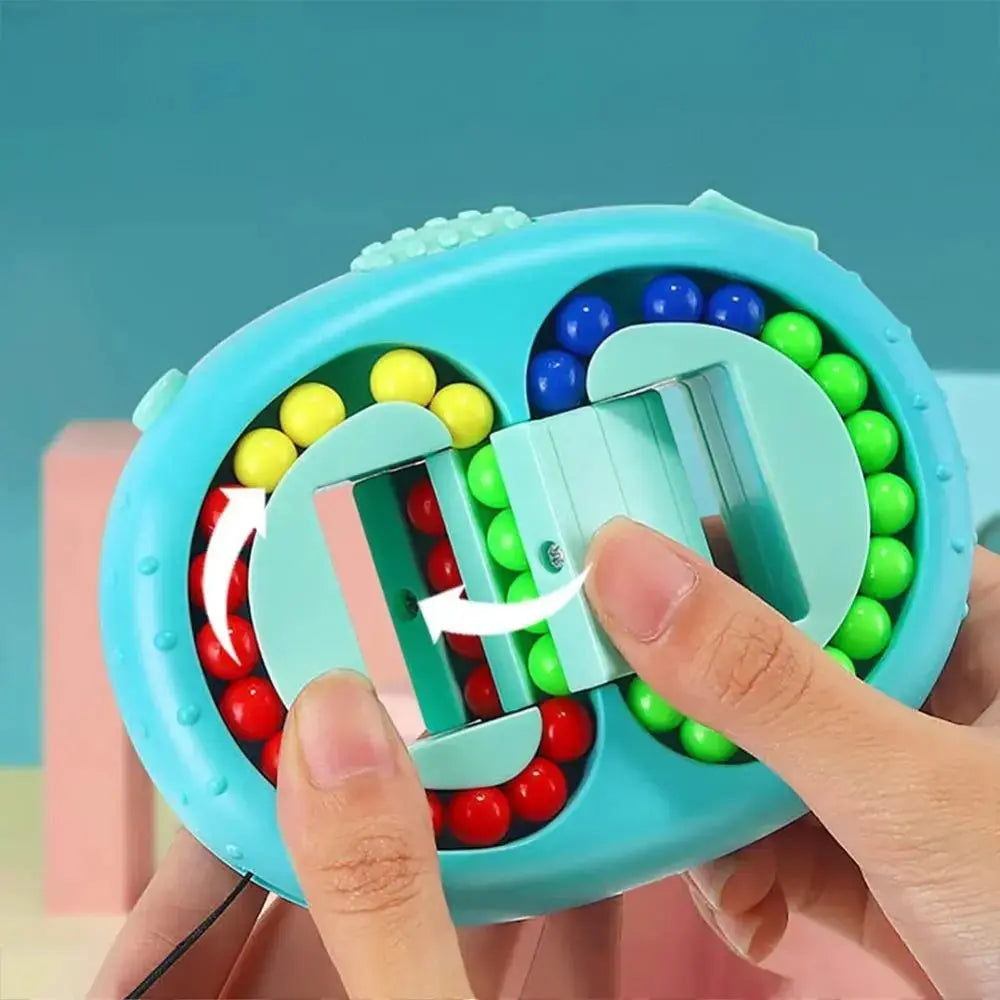 Mivoza | Antistress Fidget Spielzeug mit Rotierendem Puzzle für Konzentration und Entspannung 0