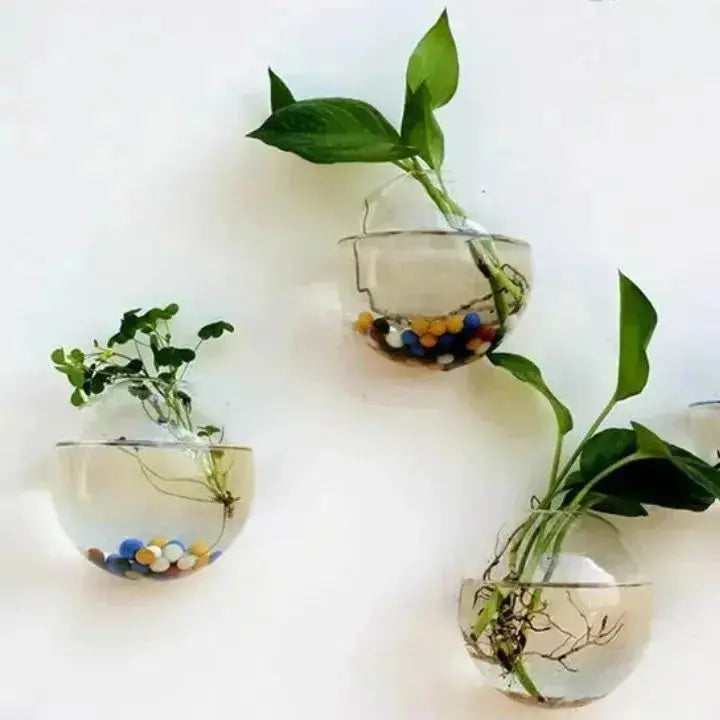 Mivoza | Elegante Glas-Wandvase für moderne Interieurs 1