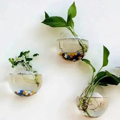 Mivoza | Elegante Glas-Wandvase für moderne Interieurs 1
