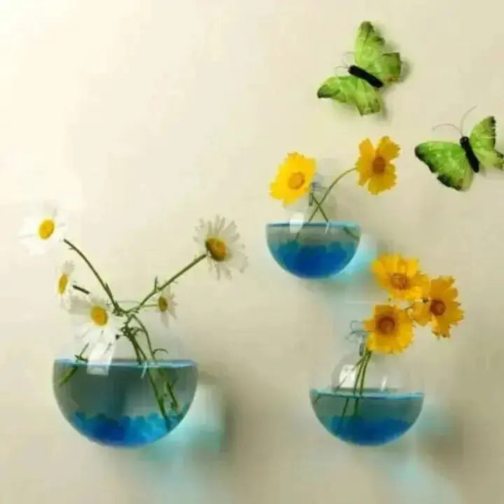 Mivoza | Elegante Glas-Wandvase für moderne Interieurs 2