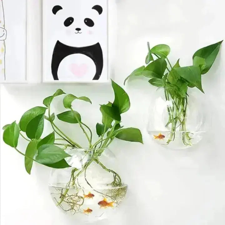 Mivoza | Elegante Glas-Wandvase für moderne Interieurs 4