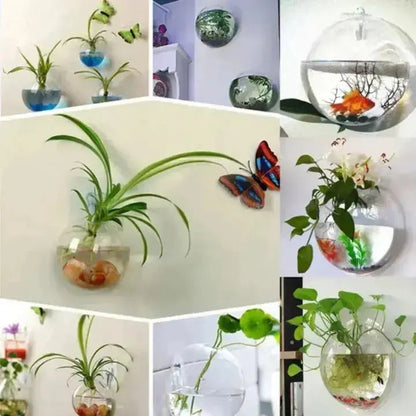 Mivoza | Elegante Glas-Wandvase für moderne Interieurs 5