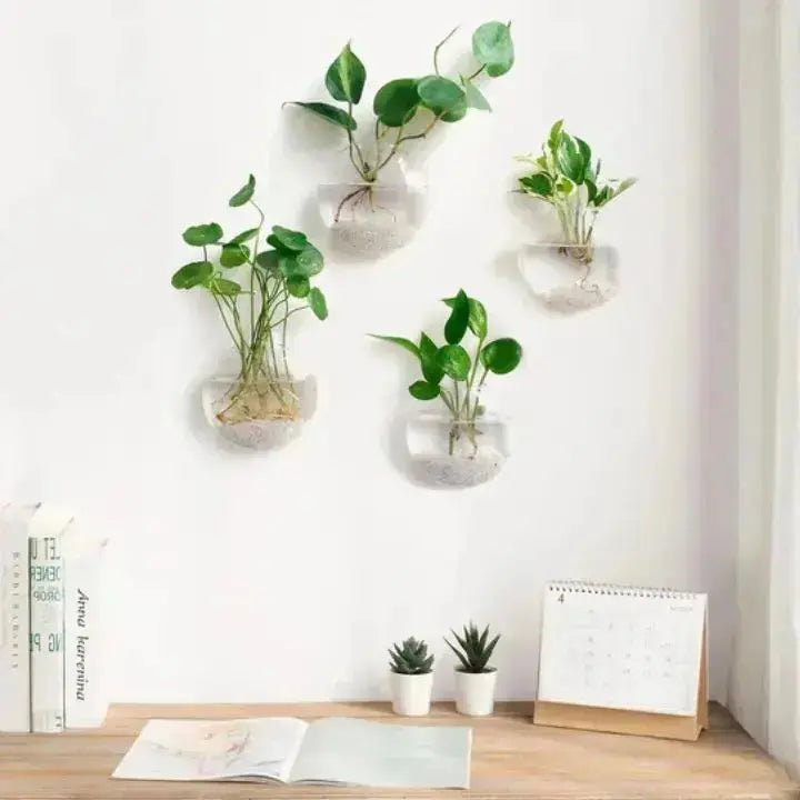 Mivoza | Elegante Glas-Wandvase für moderne Interieurs 7