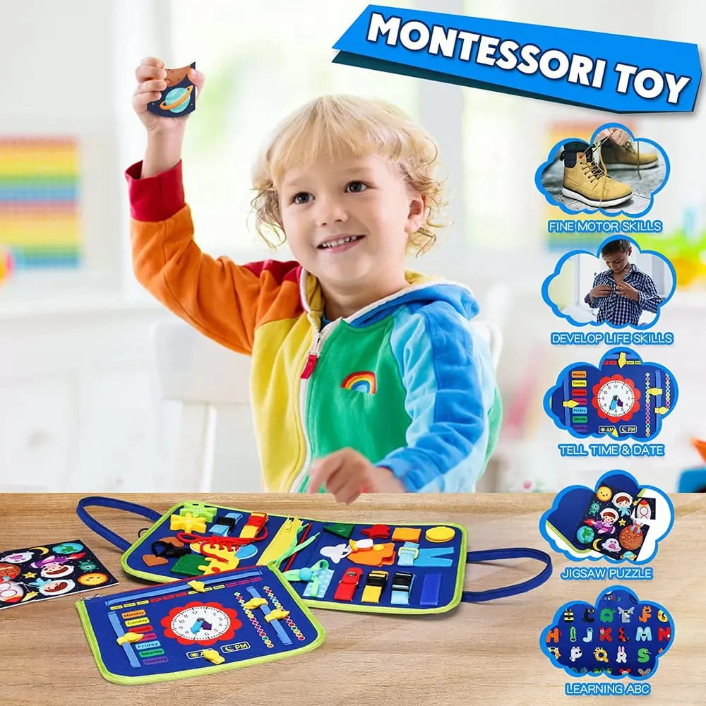 Mivoza | Montessori-Aktivitätsboard für Kinder 1
