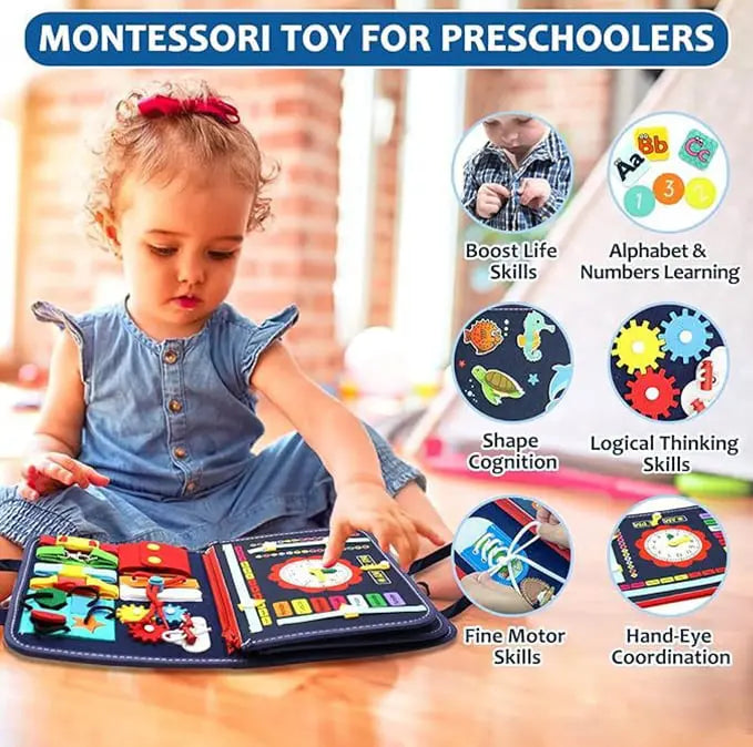Mivoza | Montessori-Aktivitätsboard für Kinder 2