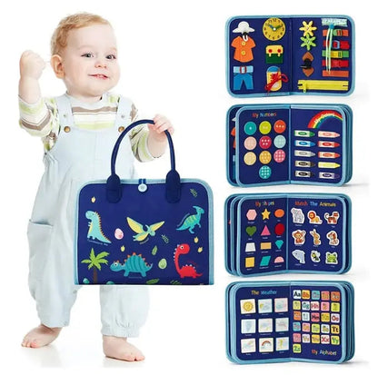 Mivoza | Montessori-Aktivitätsboard für Kinder 8