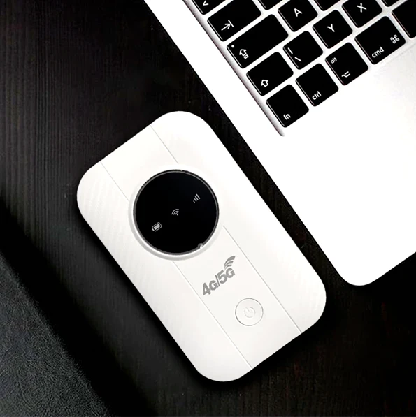 Netzova | Router Wi-Fi portatile 4G LTE con 150 Mbit/s e batteria da 2100 mAh