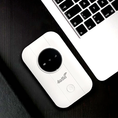Netzova | Router Wi-Fi portatile 4G LTE con 150 Mbit/s e batteria da 2100 mAh
