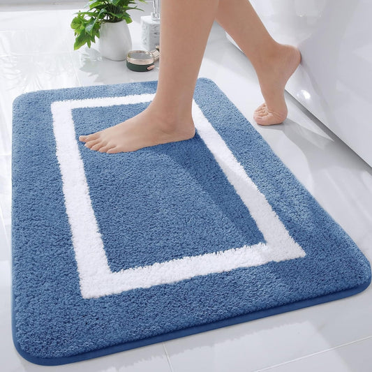 Alfombrilla de baño moderna con borde antideslizante