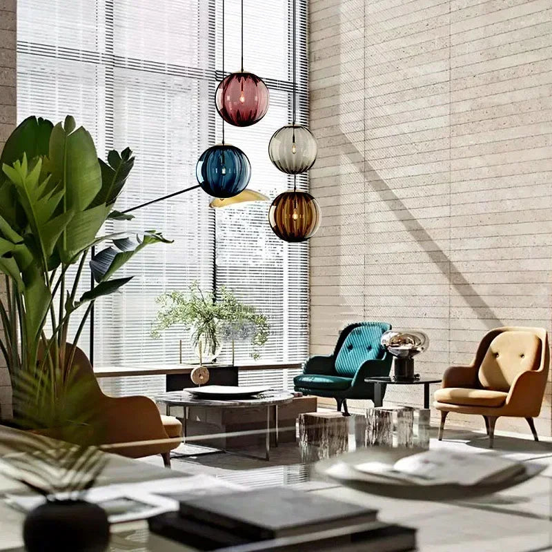 LUMINA ARC – Lampada a sospensione LED moderna con eleganza minimalista