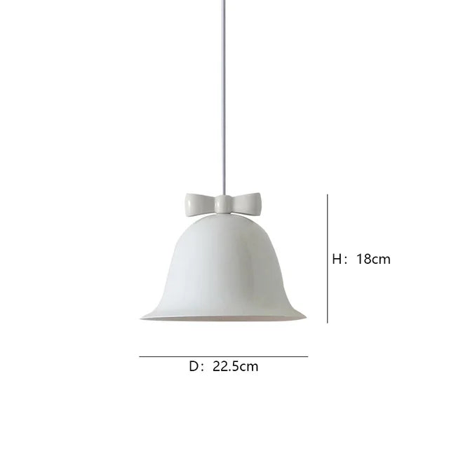 Velistia – Lampada a sospensione LED moderna ad arco per ambienti eleganti
