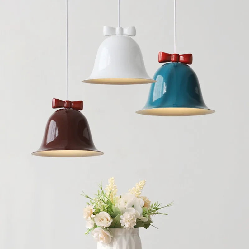Velistia – Lampada a sospensione LED moderna ad arco per ambienti eleganti