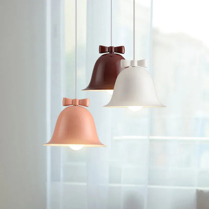 Velistia – Lampada a sospensione LED moderna ad arco per ambienti eleganti