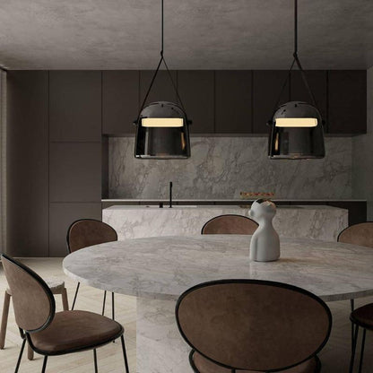 Orentia – Lampada a sospensione elegante con luce soffusa per ambienti raffinati