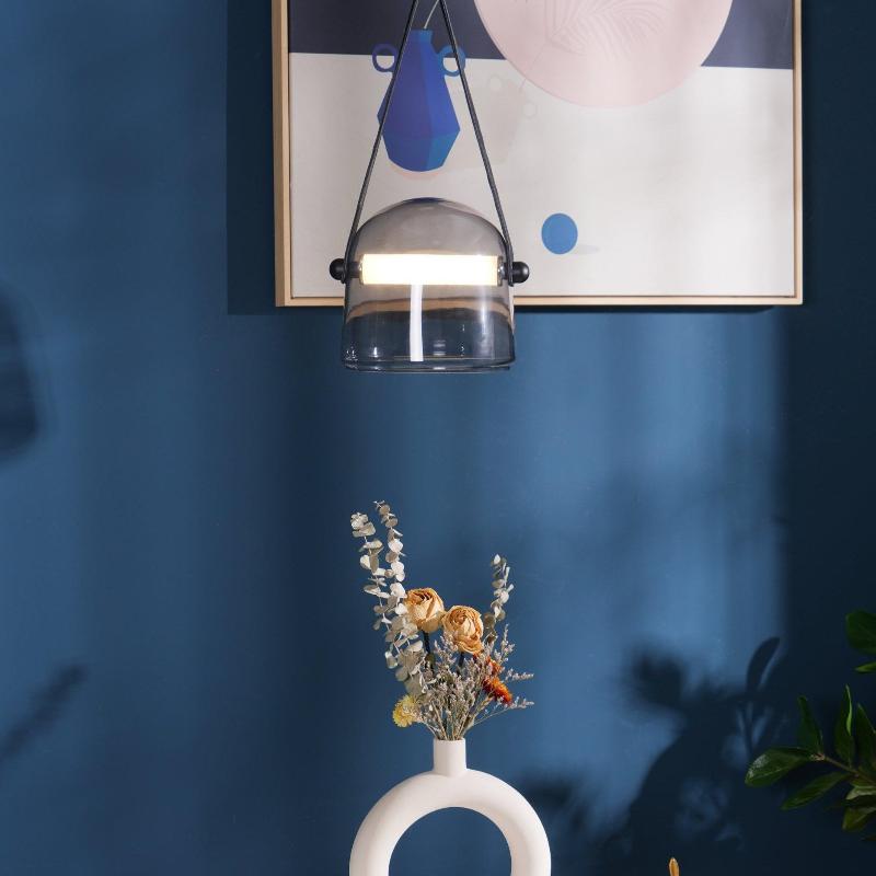 Orentia – Lampada a sospensione elegante con luce soffusa per ambienti raffinati