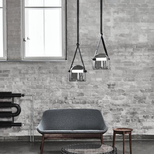 Orentia – Lampada a sospensione elegante con luce soffusa per ambienti raffinati