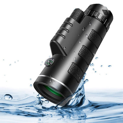 Fernilo | Compact Monocular Telescope with HD Optics, Optional Tripod