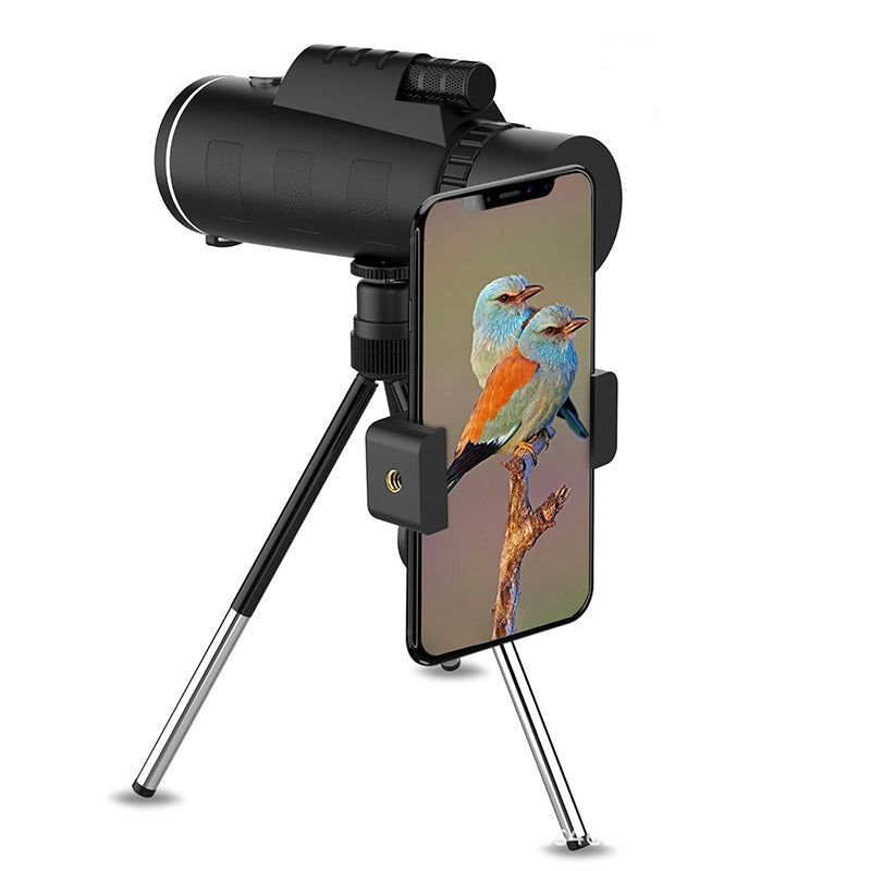 Fernilo | Compact Monocular Telescope with HD Optics, Optional Tripod