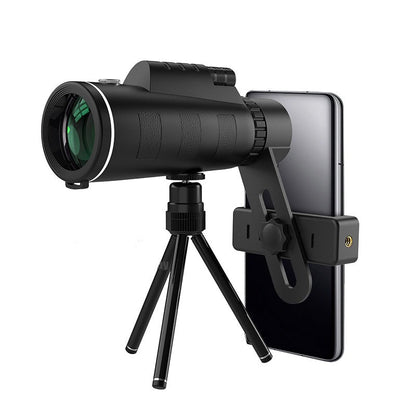 Fernilo | Compact Monocular Telescope with HD Optics, Optional Tripod