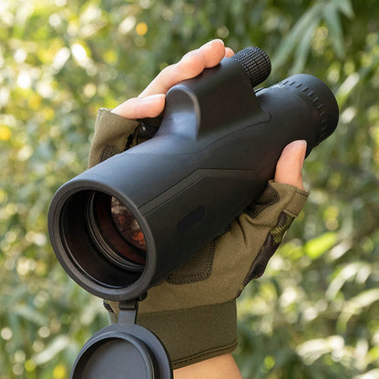 Fernilo | Compact Monocular Telescope with HD Optics, Optional Tripod